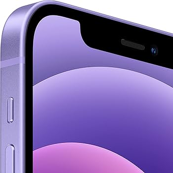 Amazon.com: Apple iPhone 12 (128GB, Purple) [Locked] + Carrier