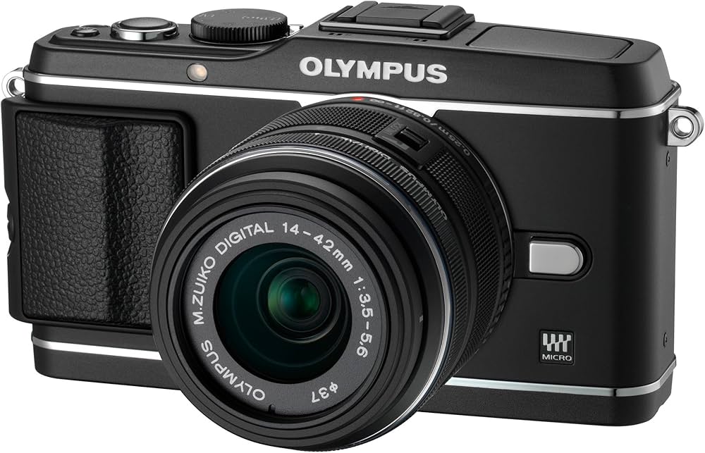 Amazon | OLYMPUS ミラーレス一眼 PEN E-P3 ボディ ブラック E-P3 BODY