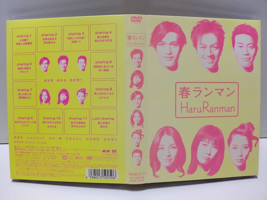 Amazon.co.jp: 春ランマン DVD-BOX : 押尾学, ともさかりえ, 北村一輝