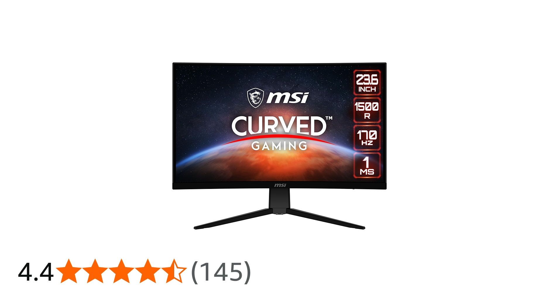 Amazon.co.jp: MSI G2422C 24曲面ゲーミングモニター 1920×1080(FHD