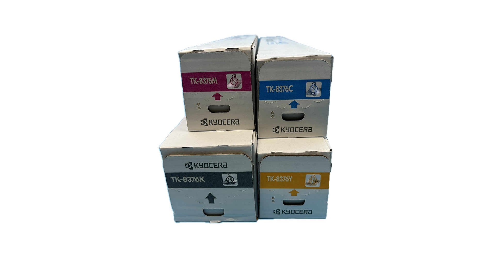 Amazon.co.jp: 京セラ 純正品TK-8376(K/C/M/Y) 4色セット トナー
