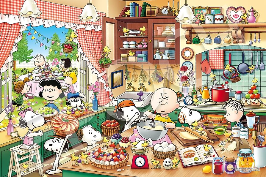 Amazon | エポック社 1000ピース ジグソーパズル PEANUTS スヌーピー