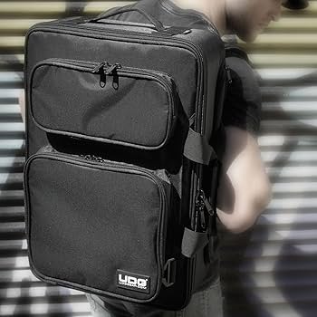 Amazon | UDG Ultimate MIDI Controller Backpack Small Black/Orange