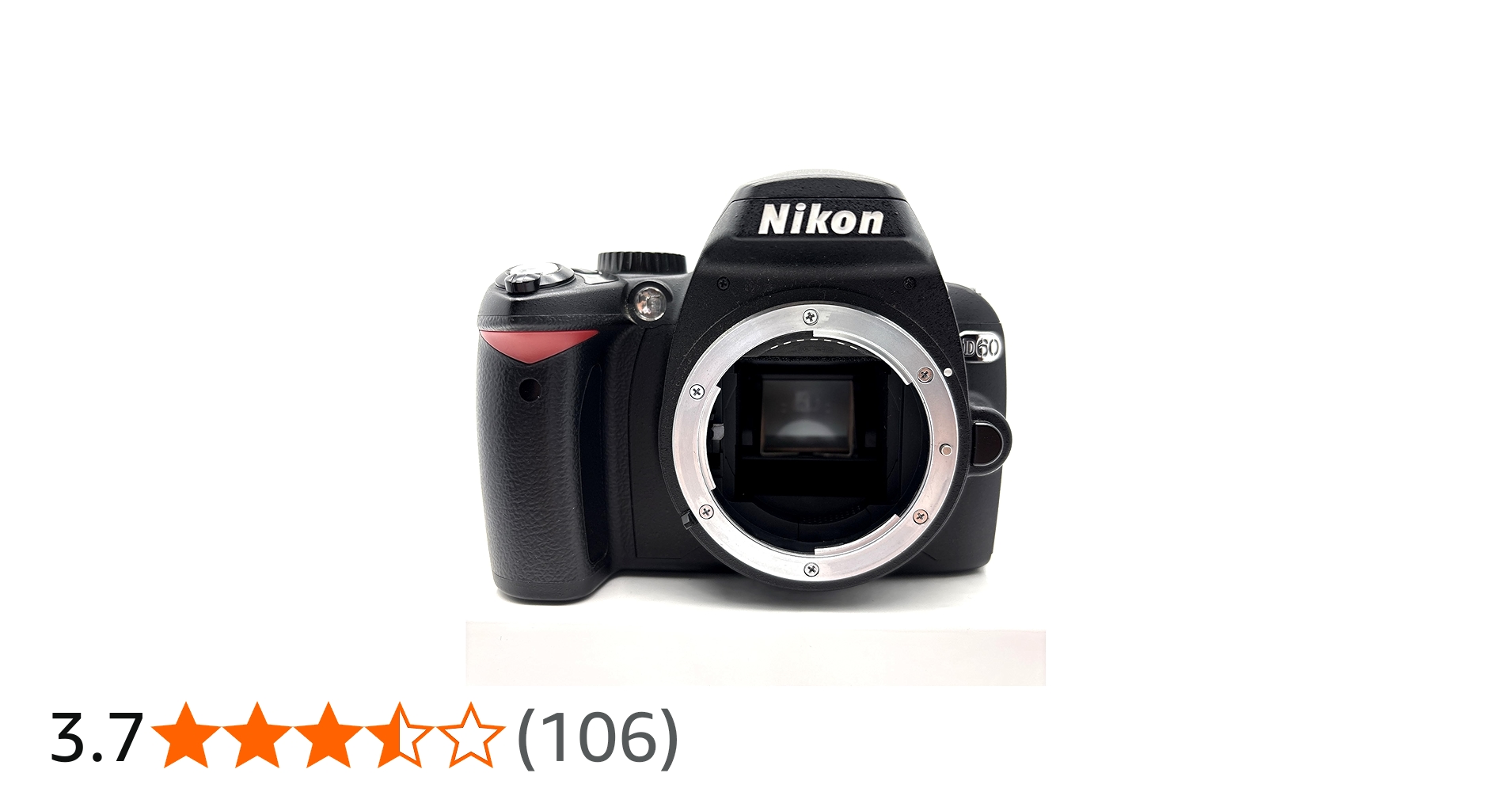 Amazon | Nikon デジタル一眼レフカメラ D60 ボディ | デジタル一眼
