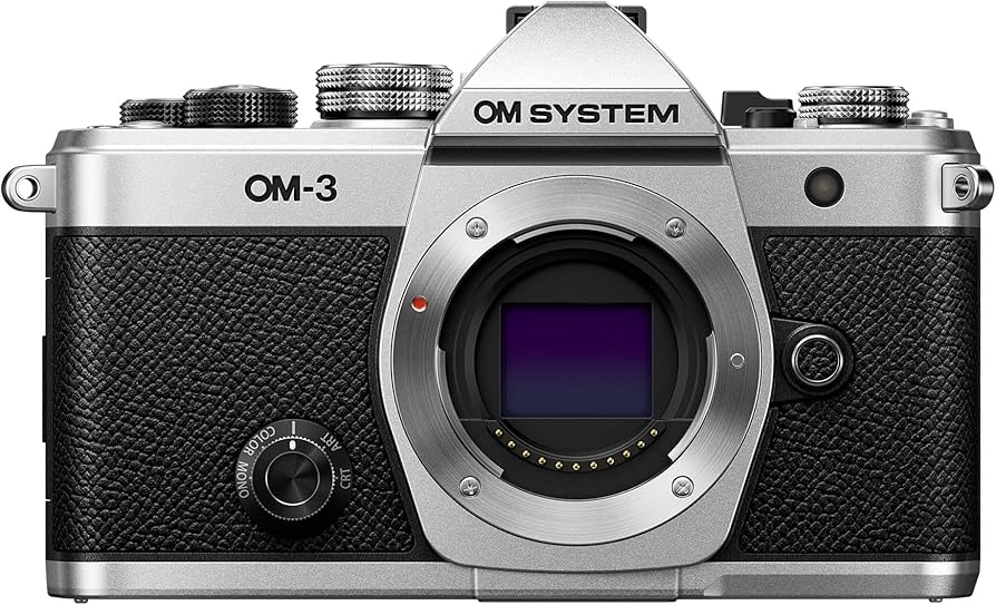 Amazon.com : OM SYSTEM Olympus OM-3 Silver Micro Four Thirds
