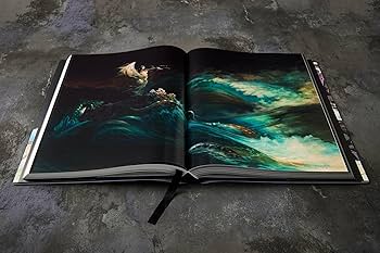 Amazon.com: The Fantastic Worlds of Frank Frazetta (Multilingual