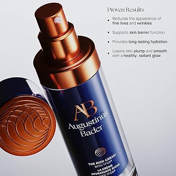 Amazon.com: Augustinus Bader The Rich Cream – Luxury Face Cream
