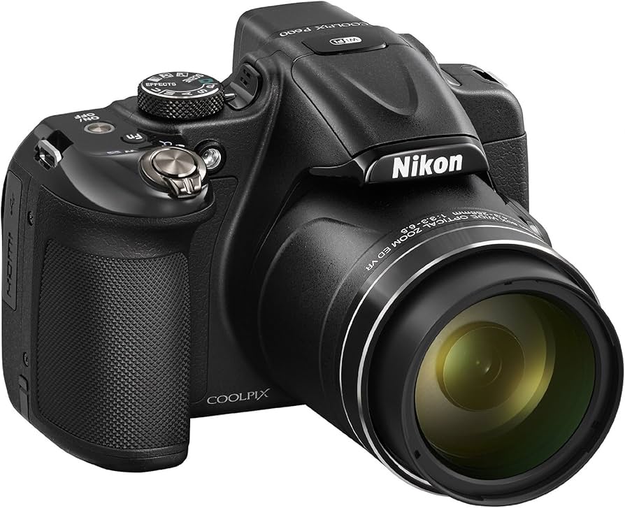 Amazon Canada: Nikon COOLPIX P600 16.1 MP Wi-Fi CMOS Digital