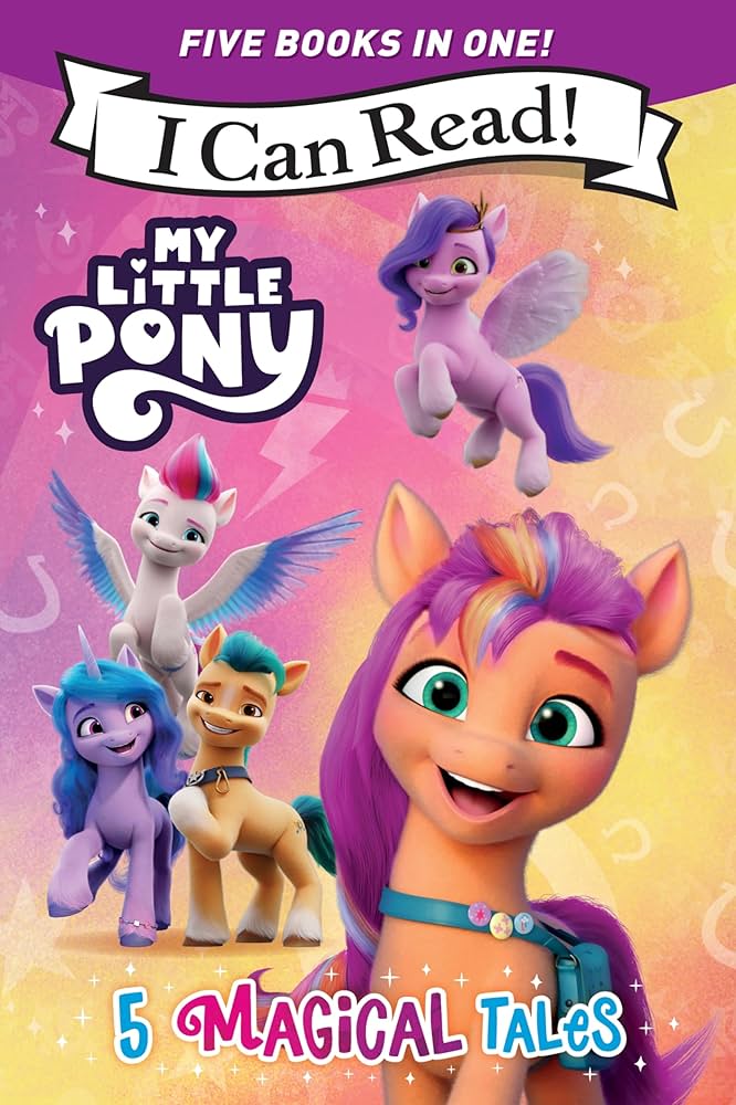 Amazon | My Little Pony: 5 Magical Tales: A 5-in-1 Level One I Can