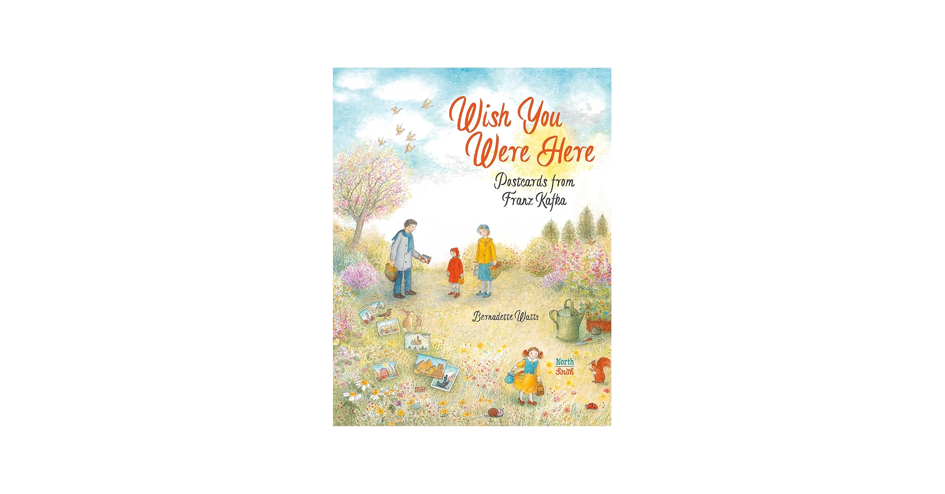 Wish You Were Here: Postcards from Franz Kafka: Watts, Bernadette