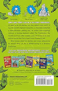 Amazon.com: The 39-Story Treehouse: Mean Machines & Mad Professors