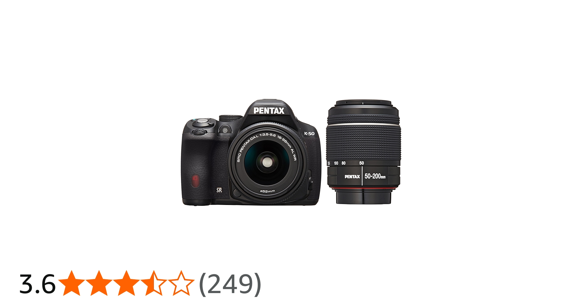 PENTAX K-50 ダブルズームレンズキット ペンタックス PENTAX K-50