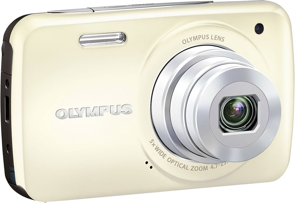 Amazon.co.jp: OLYMPUS VH-210 WHT Digital Camera VH-210, White, 14