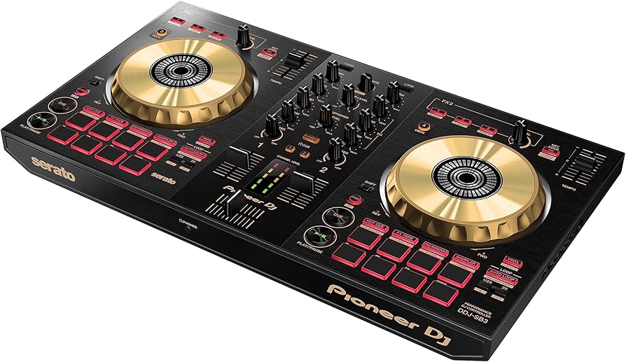 Pioneer DJ Controlador de DJ (DDJ-SB3-N) : Amazon.com.br