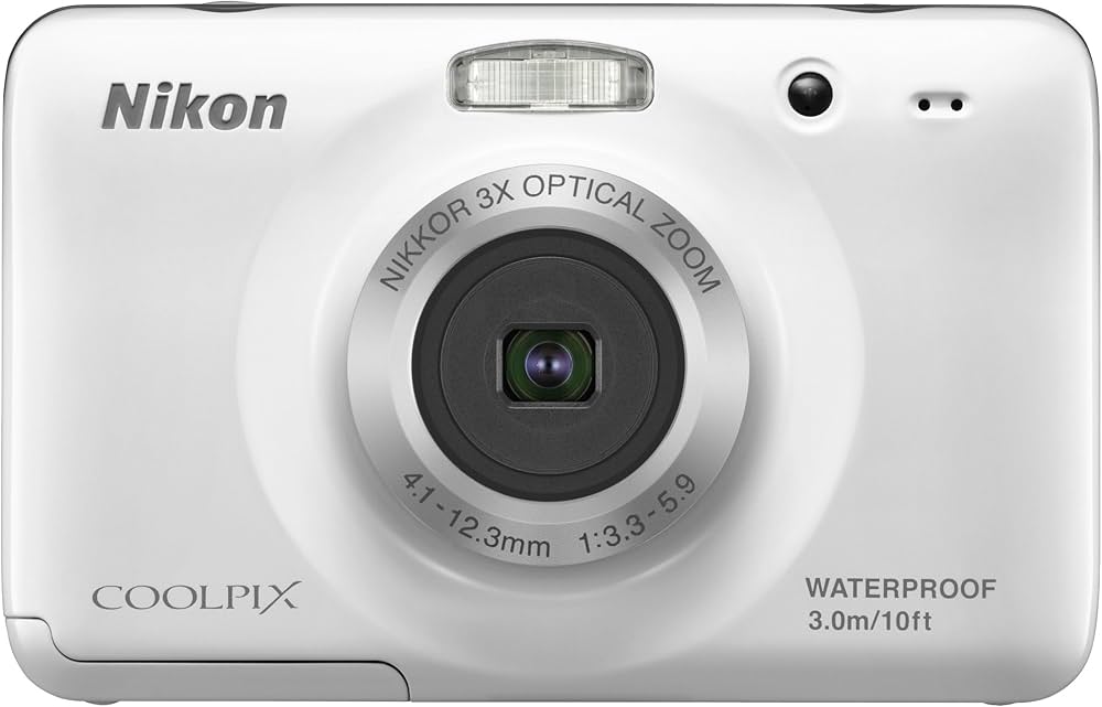 Buy Nikon COOLPIX S30 10.1 MP Digital Camera with 3x Zoom Nikkor