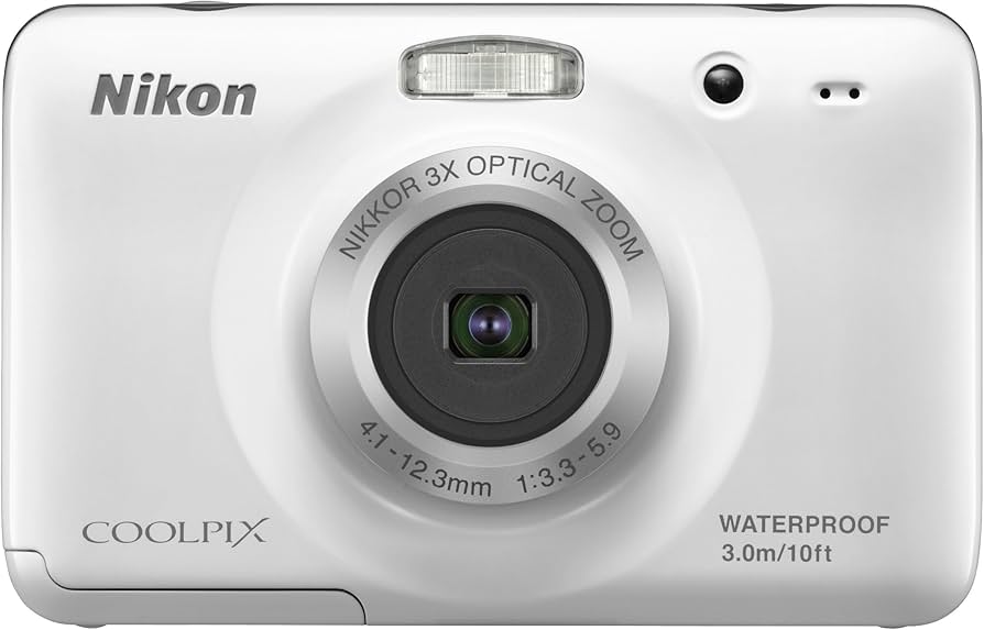 Amazon.com : Nikon COOLPIX S30 10.1 MP Digital Camera with 3x Zoom