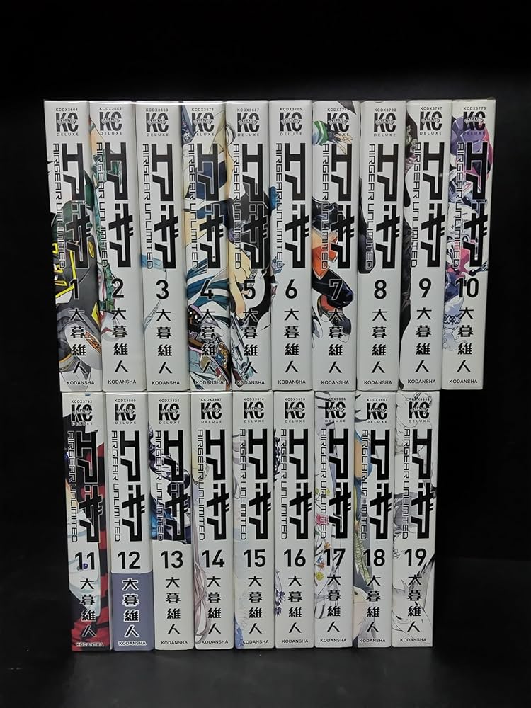 エア・ギア Unlimited コミック 1-19巻セット (KCデラックス 週刊少年