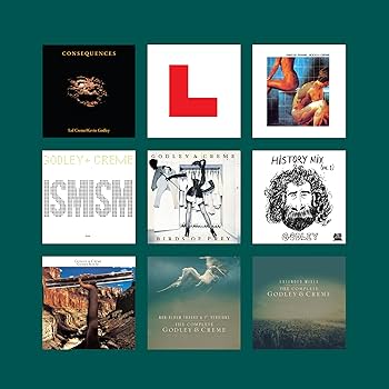 Amazon.co.jp: Parts Of The Process: The Complete Godley & Creme