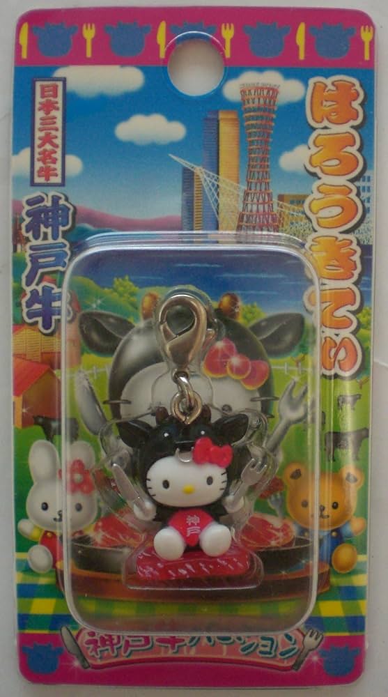 レア】 ハローキティ ファスナーマスコット ビッグエコー 3つセット