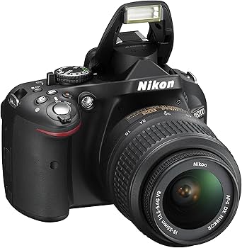 Amazon | 【整備済み品】 Nikon デジタル一眼レフカメラ D5200 レンズ