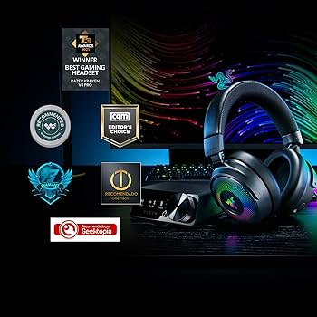 Amazon.co.jp: Razer レイザー Kraken V4 Pro ワイヤレスゲーミング
