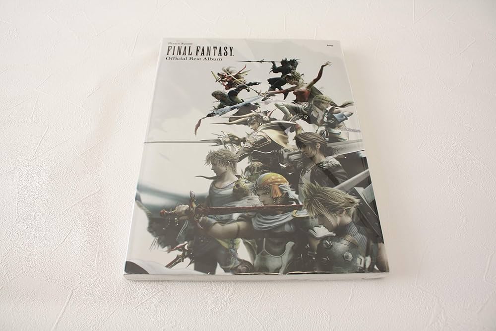 ピアノ曲集 FINAL FANTASY オフィシャルベストアルバム | スクウェア