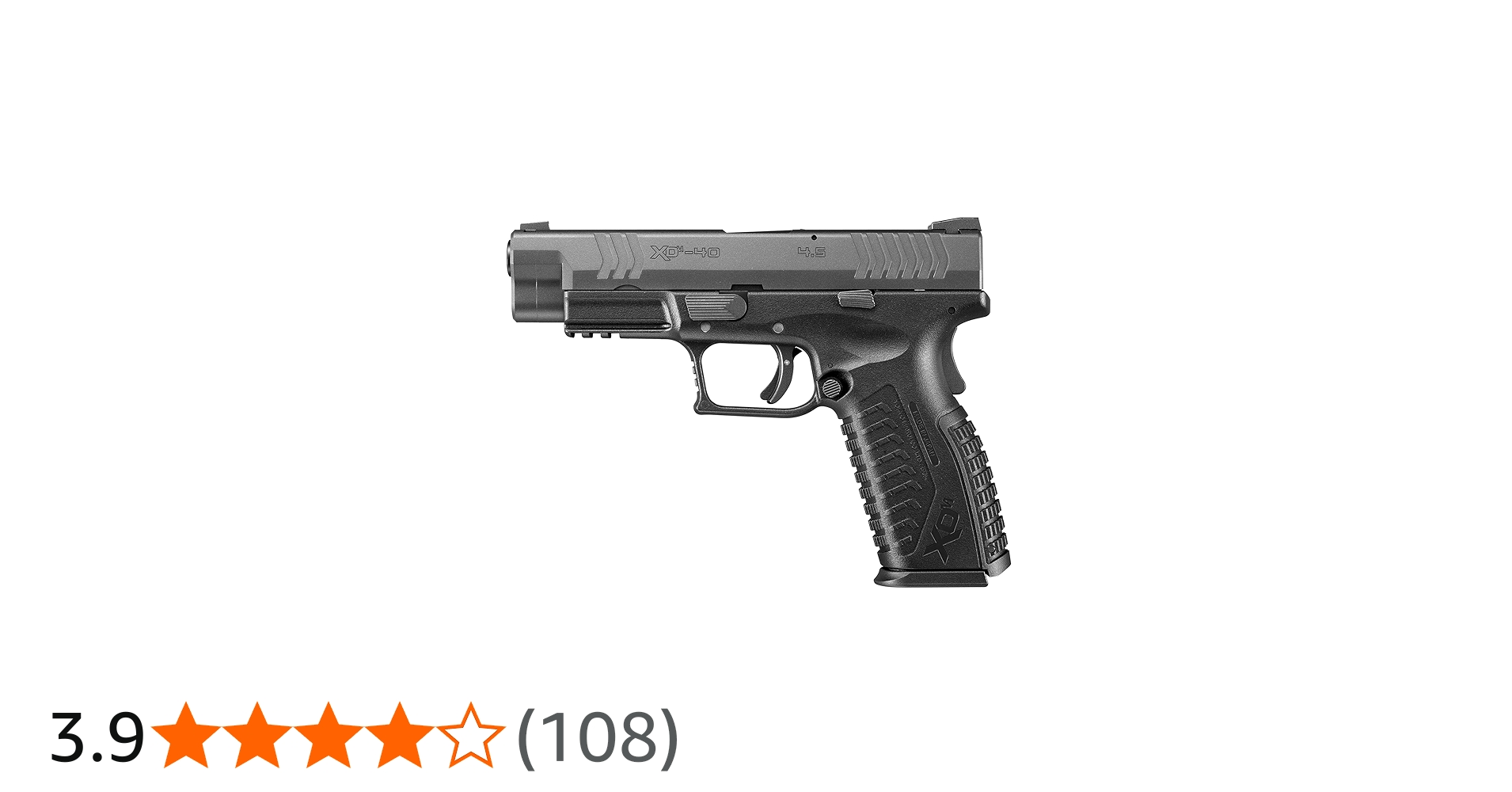 Amazon | 東京マルイ(TOKYO MARUI) No.52 XDM-40 18歳以上ガスブロー