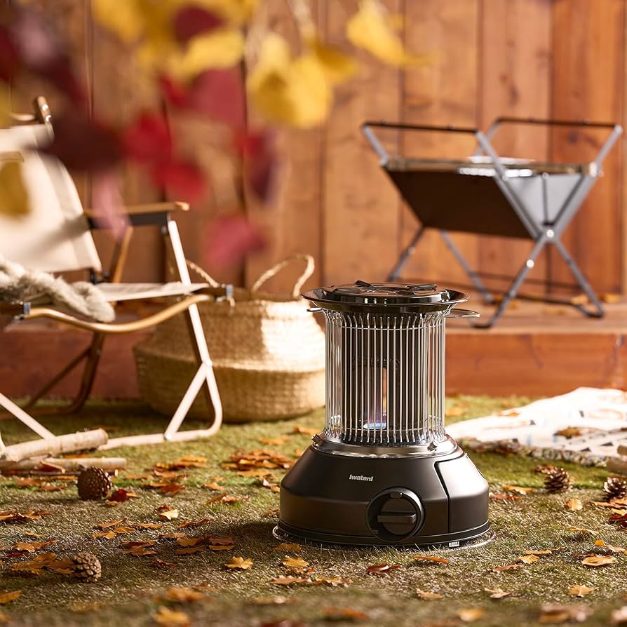 Amazon | Iwatani イワタニ カセット ガス ストーブ マル暖 やかん