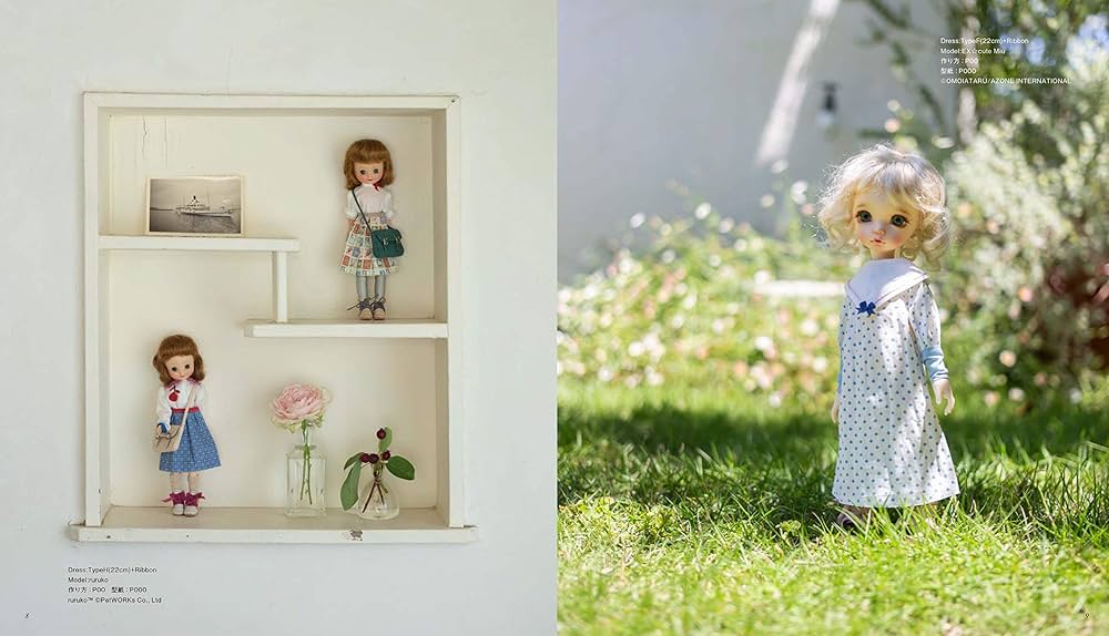 ニューレトロスタイルのドール・コーディネイト・レシピ (Dolly*Dolly