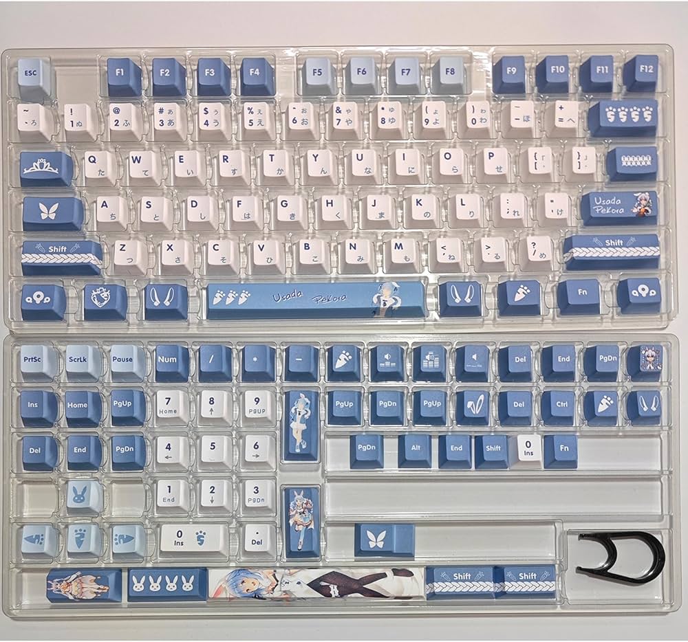 Amazon | 星街すいせい キーキャップ 周辺 グッズ PBT染め 昇華 OEM