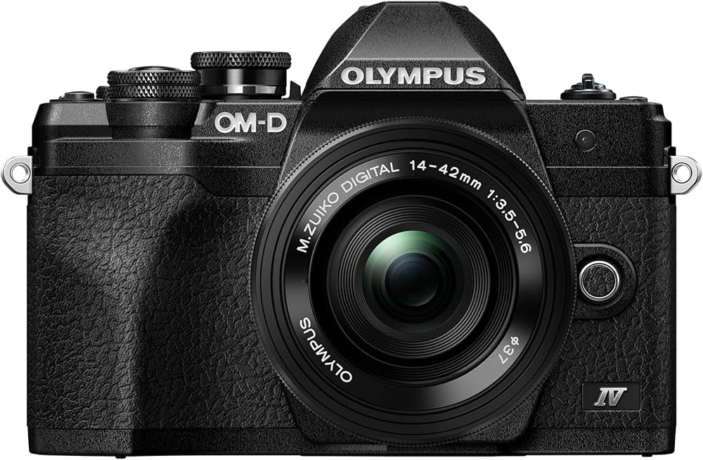 Buy Olympus OMD-EM-10-Mark-IV Mirrorless Digital Camera with Lens