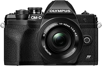 Buy Olympus OMD-EM-10-Mark-IV Mirrorless Digital Camera with Lens