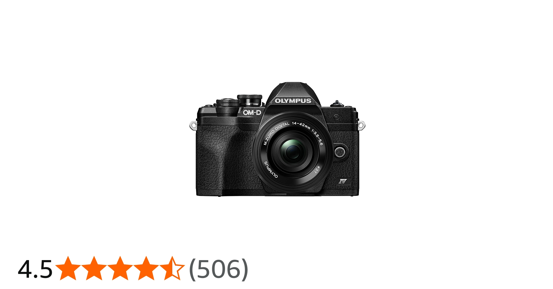 Buy Olympus OMD-EM-10-Mark-IV Mirrorless Digital Camera with Lens