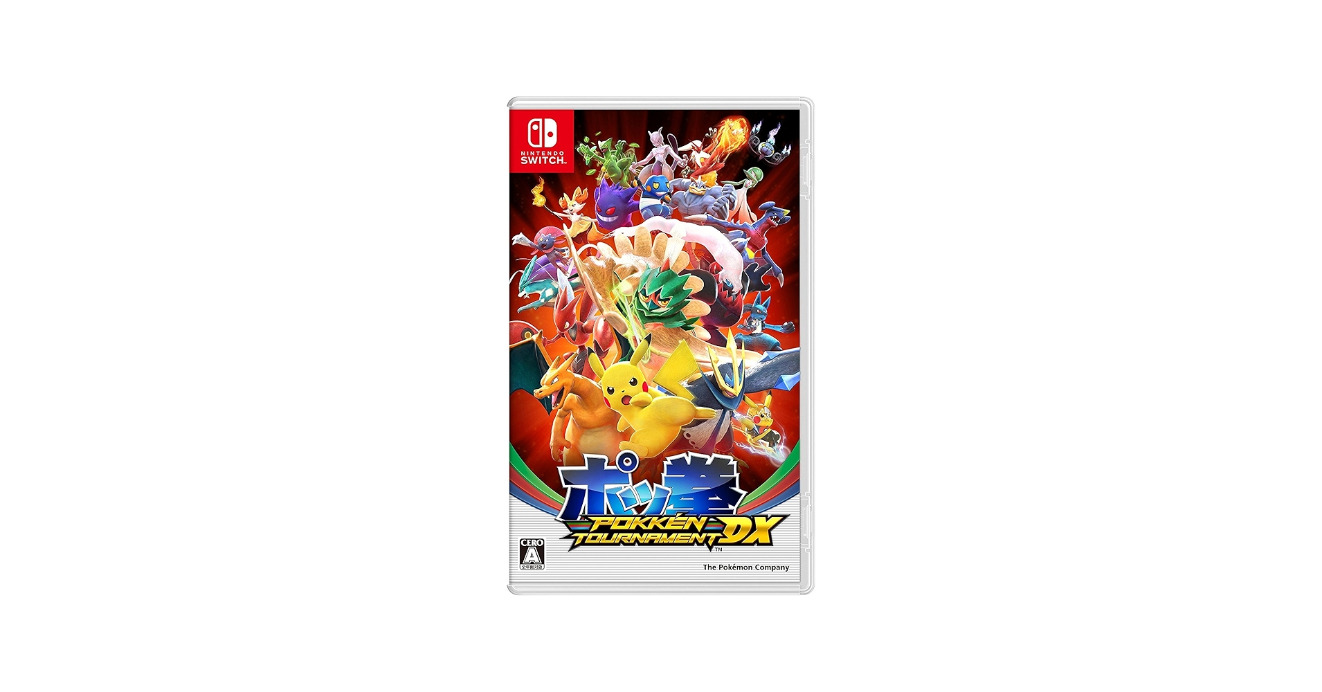 Amazon.com: Pokken POKKÉN TOURNAMENT DX - Switch : Video Games