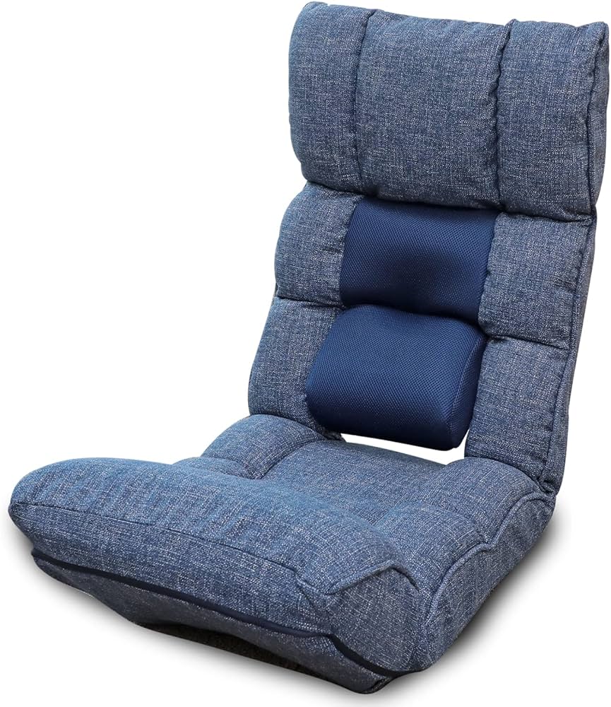 Amazon｜座椅子生活 明光ホームテック 腰の神様がくれた座椅子