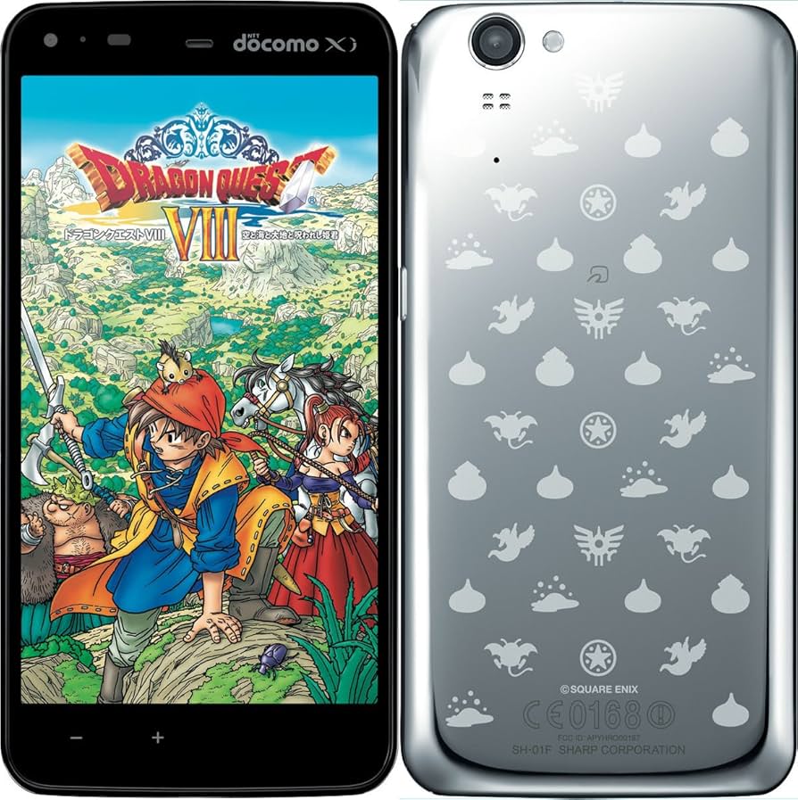 Amazon | SH-01F DRAGON QUEST (限定！) | スマートフォン本体 通販