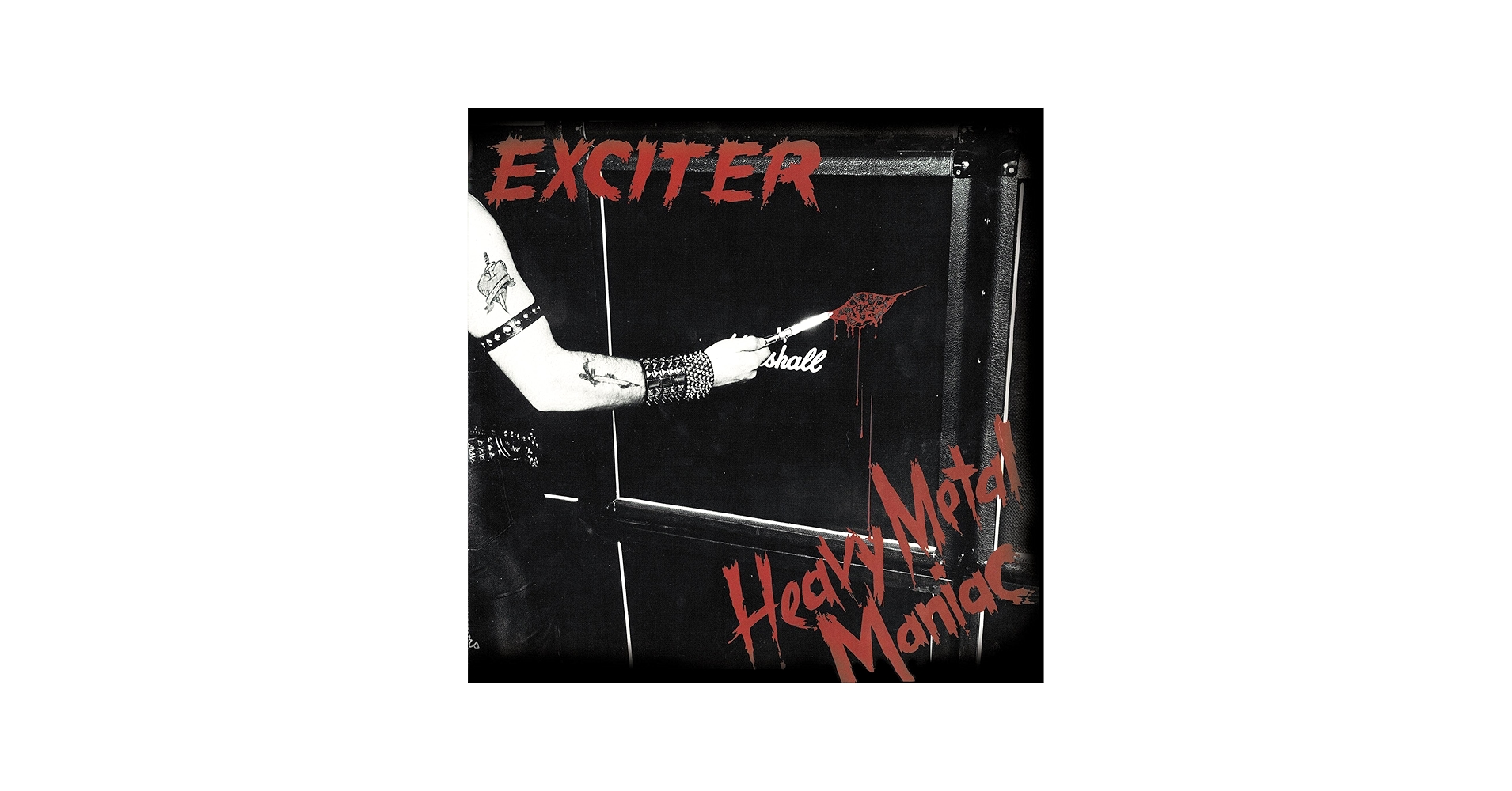 Exciter - Heavy Metal Maniac [Vinyl] - Amazon.com Music