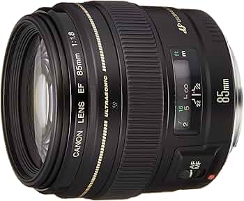 Amazon.co.jp: Canon EFレンズ EF85mm F1.8 USM 単焦点レンズ 中望遠
