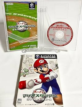 Amazon.com: Super Mario Stadium Miracle Baseball [Japan Import