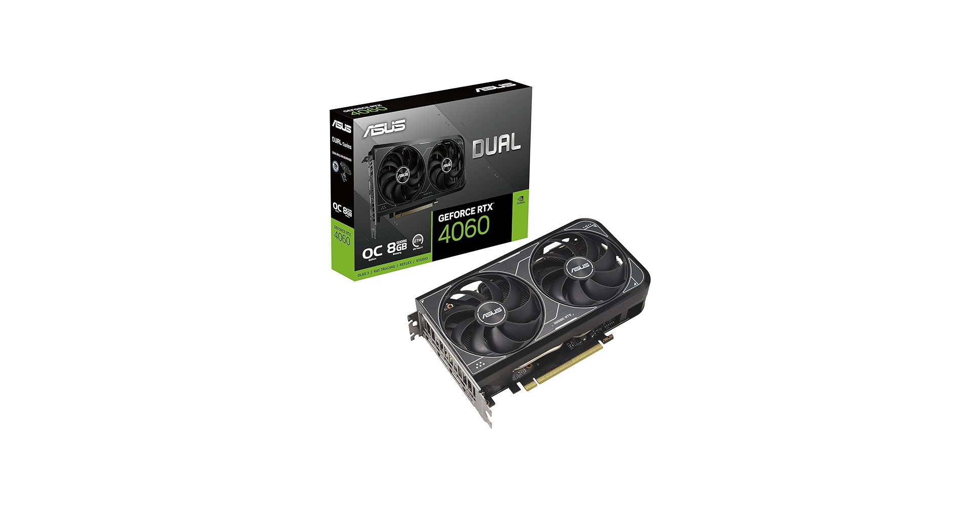 Amazon.com: ASUS Dual GeForce RTX™ 4060 V2 OC Edition (PCIe 4.0