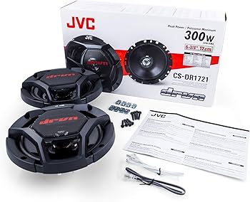 Amazon.com: JVC Mobile CS-DR1721 drvn DR Series Shallow-Mount