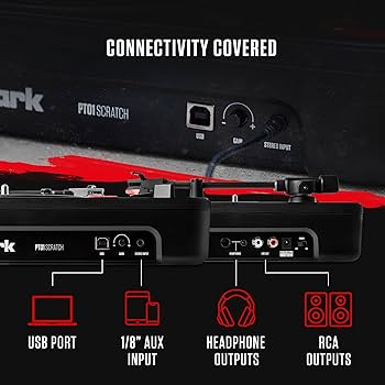 Amazon.com: Numark PT01 Scratch | DJ Turntable for Portablists