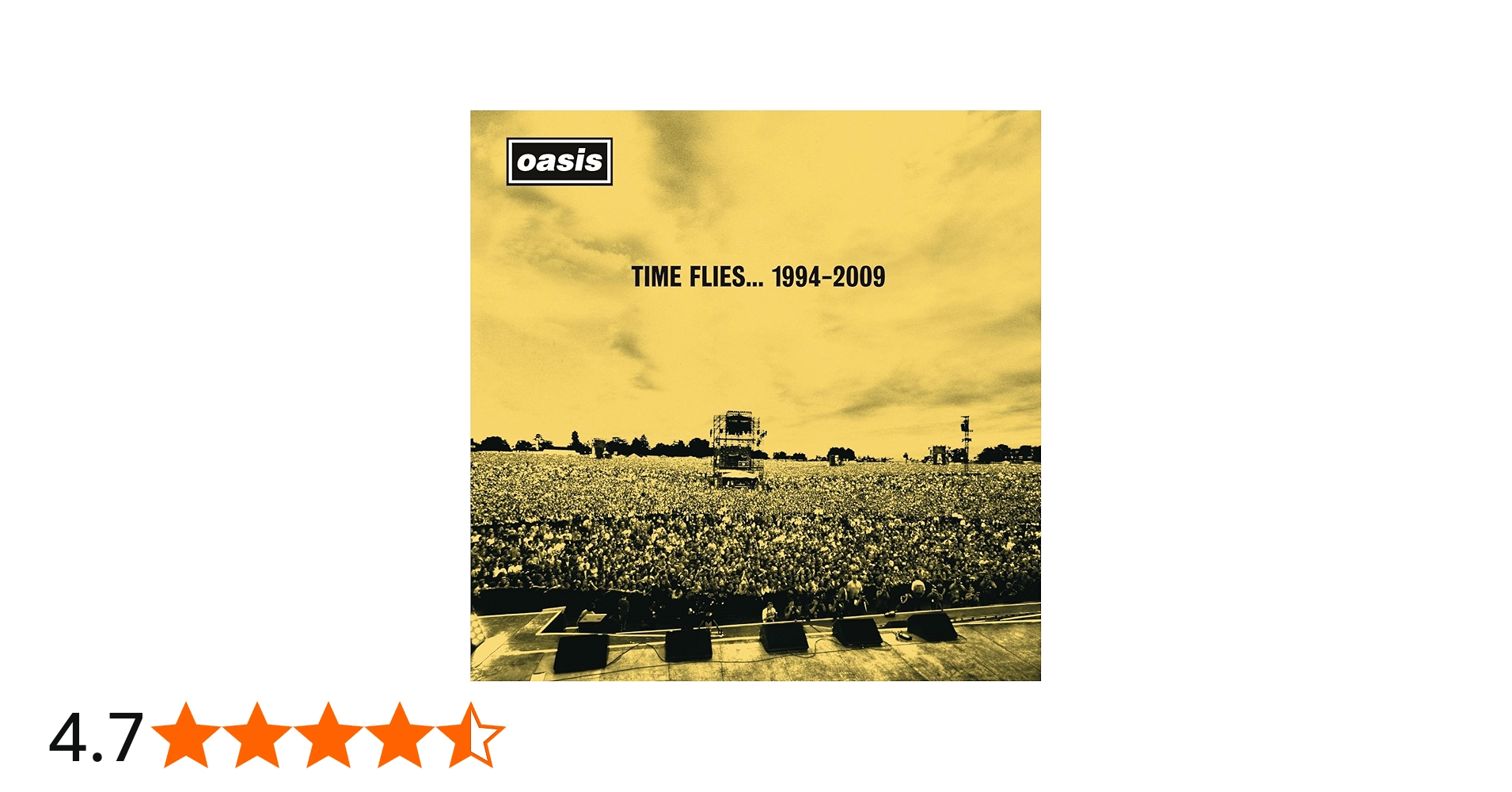 Amazon.co.jp: Time Flies 1994-2009 (3CDs/DVD): ミュージック