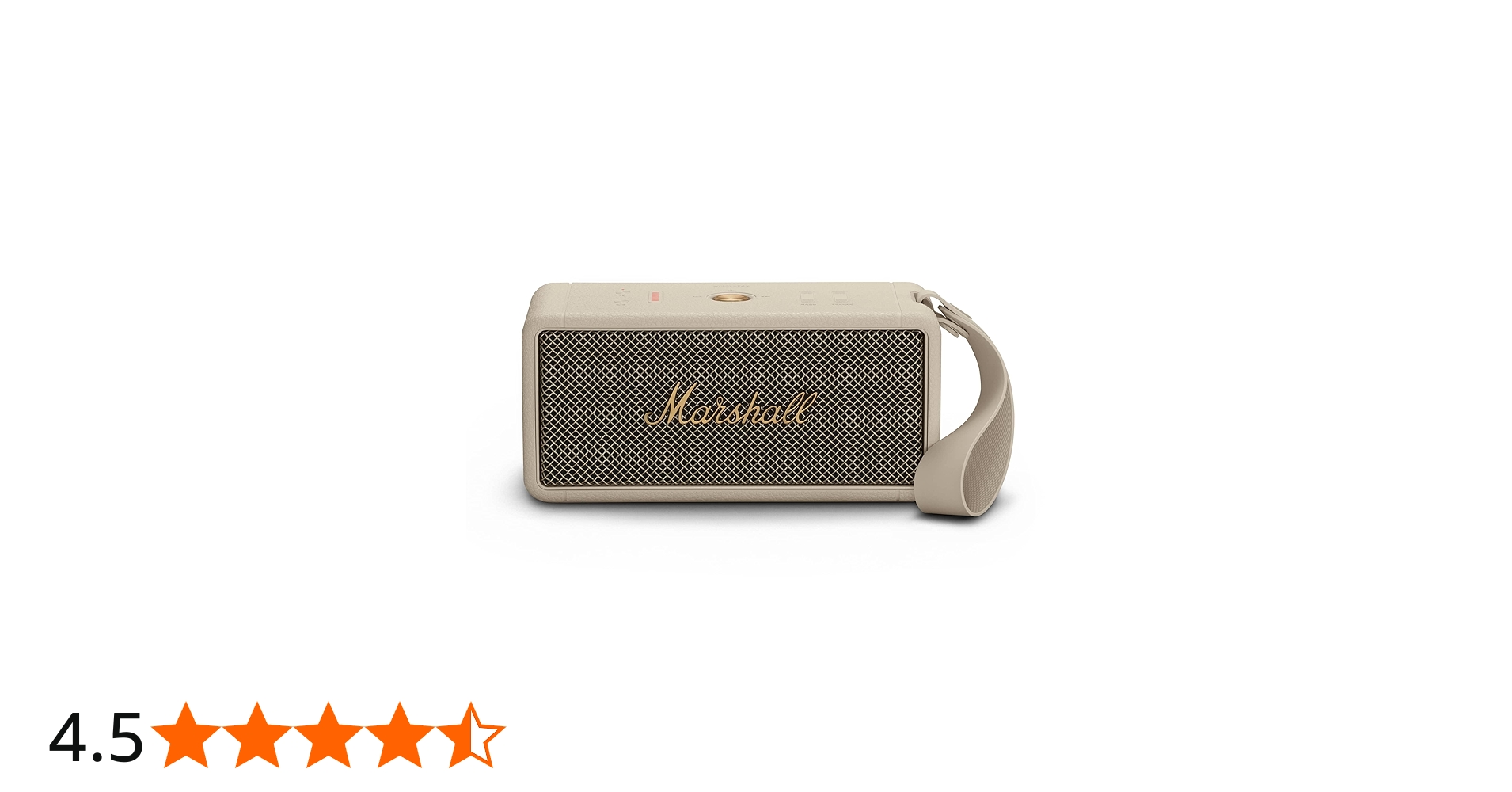 Amazon.co.jp: Marshall ワイヤレスポータブル防水スピーカー