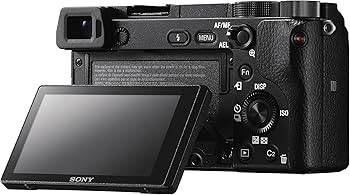 Amazon.com : Sony Alpha a6300 Mirrorless Digital Camera with E PZ