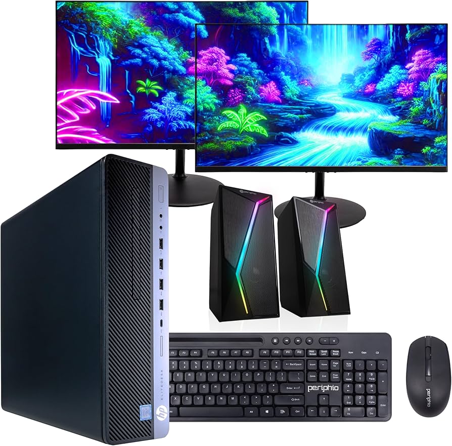 Amazon.com: HP EliteDesk 800G4 PC | Windows 11 Pro | Intel i5-8500