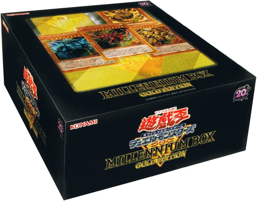 Amazon.co.jp: 遊戯王OCG デュエルモンスターズ MILLENNIUM BOX GOLD