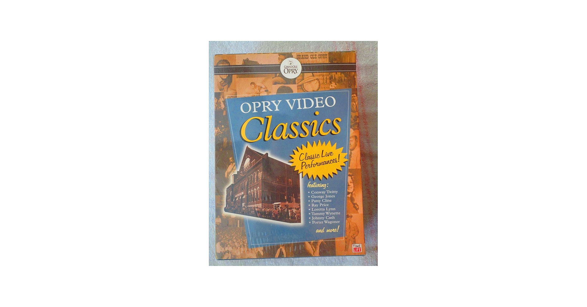 Amazon.com: Opry Video Classics : Opry Video Classics, Various