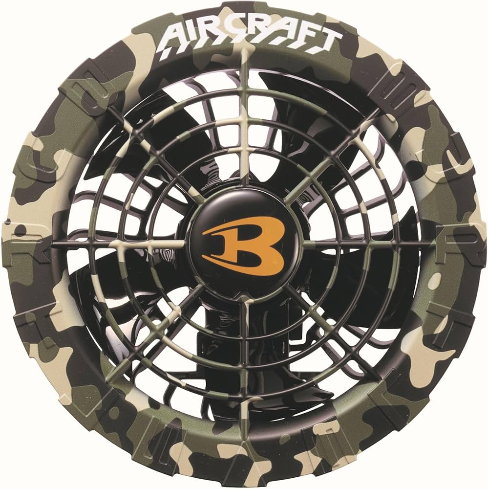 Amazon | BURTLE バートル エアークラフト 2024年モデル ファン