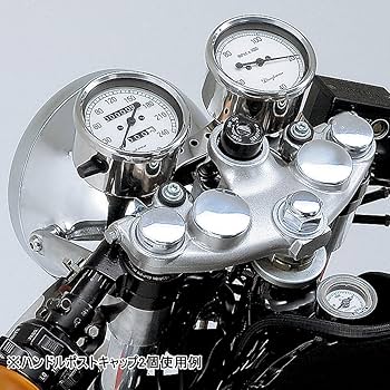 Amazon | デイトナ(Daytona) ハンドルポストキャップ SR400/500(85〜08